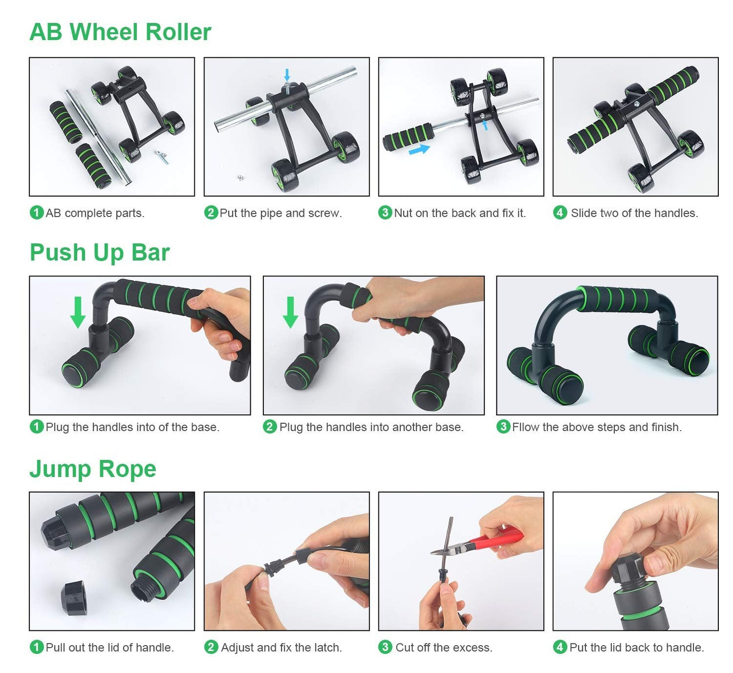 10-in-1 Workout Set