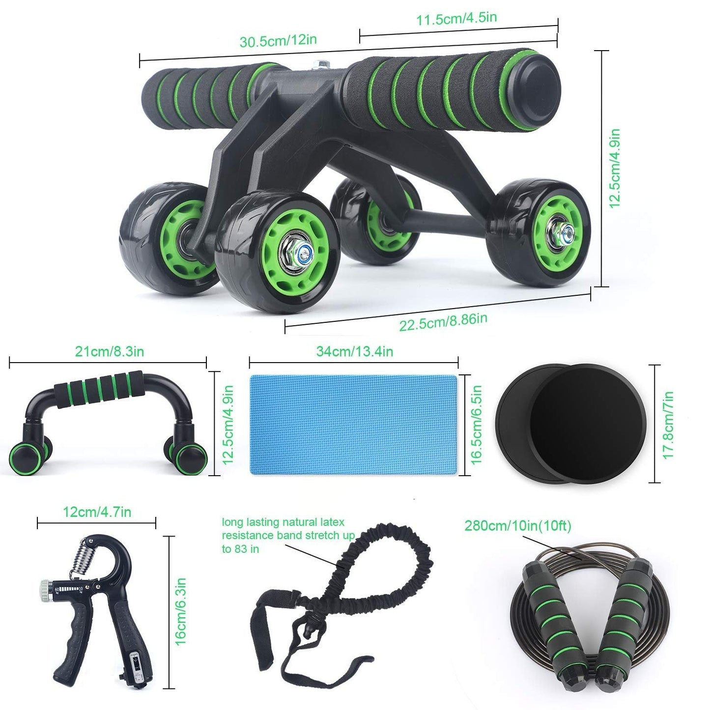 10-in-1 Workout Set
